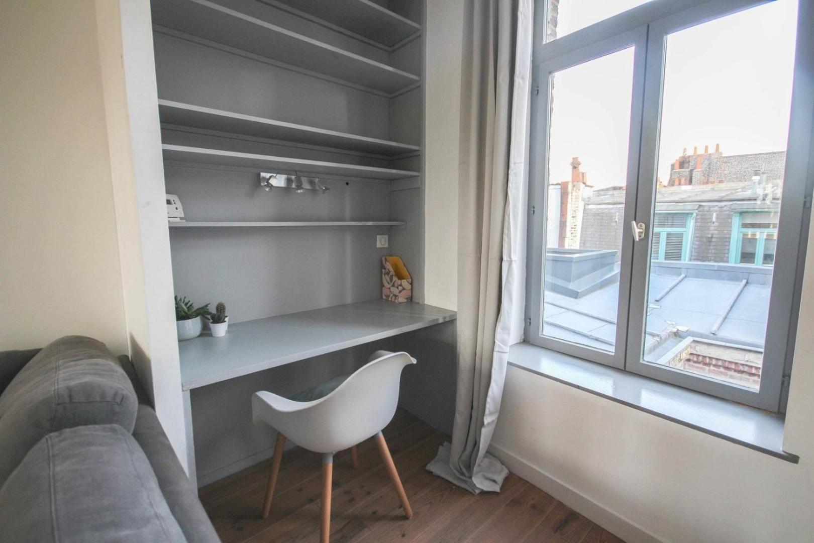 Charming 60M2 Apartment Lille Ngoại thất bức ảnh