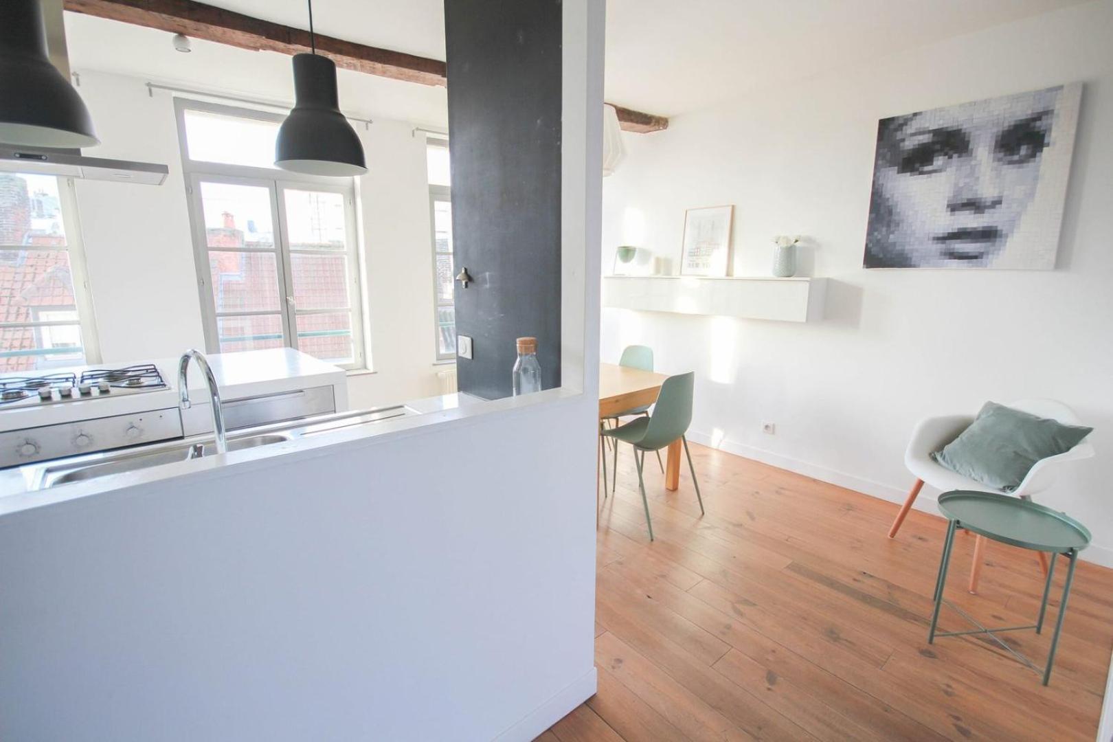 Charming 60M2 Apartment Lille Ngoại thất bức ảnh